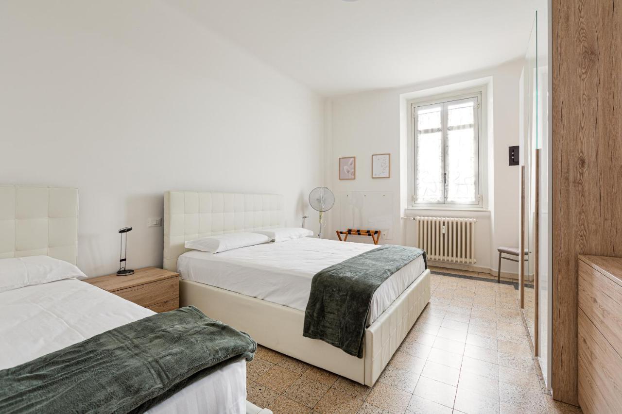 Guesthost - Ca' Granda M5 Bright Apartment Мілан Екстер'єр фото